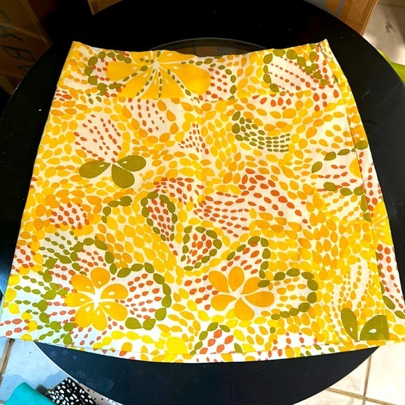 J. Crew Dresses & Skirts - J crew yellow skirt size 0